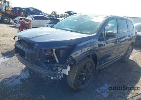 2024 Subaru Ascent Onyx Edition 7-Passenger z USA, uszkodzony, nr VIN 4S4WMAHD5R3400526